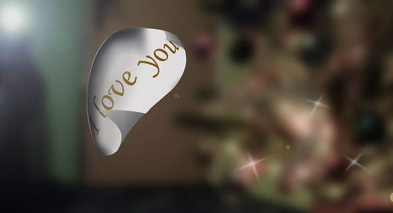 Silver Heart-shaped Object