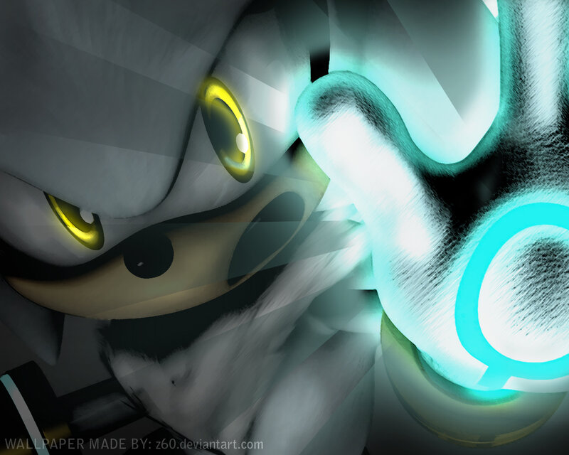Silver Hedgehog Character — Gray, Dramatic