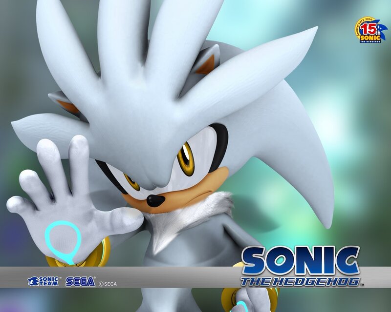 Silver Hedgehog Character — Gray