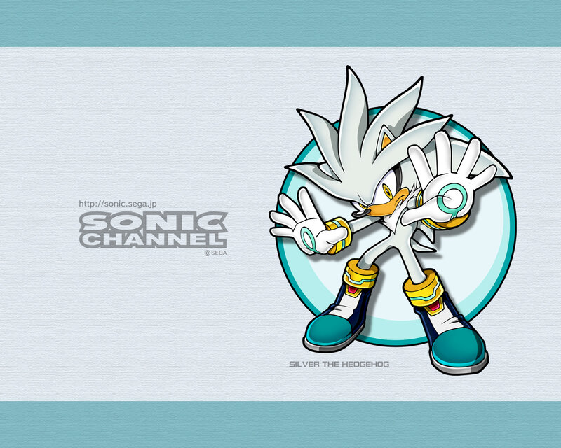 Silver Hedgehog Character