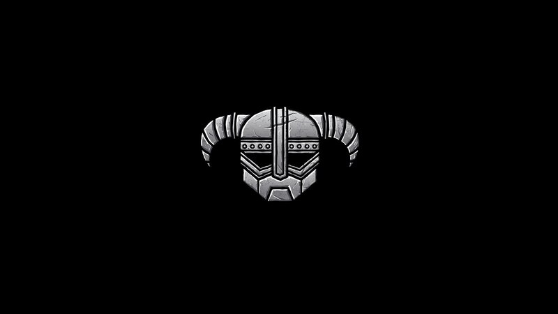 Silver Helmet with Horns