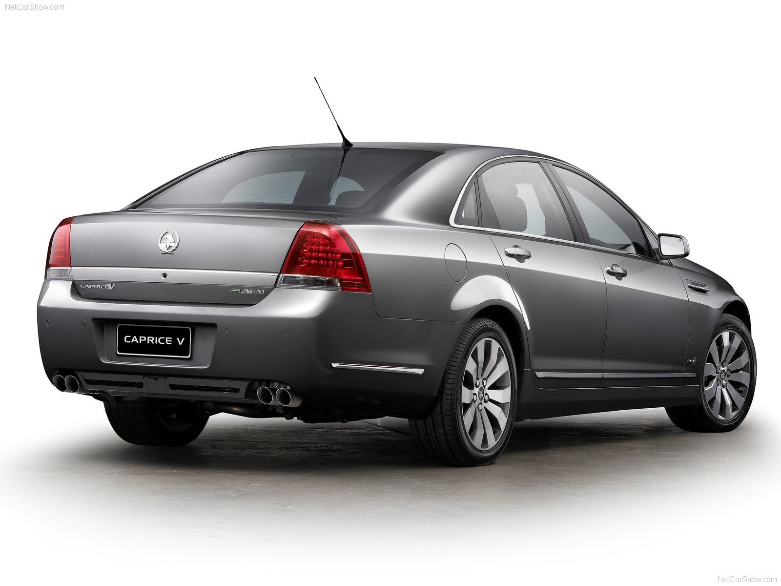 Silver Holden Caprice V