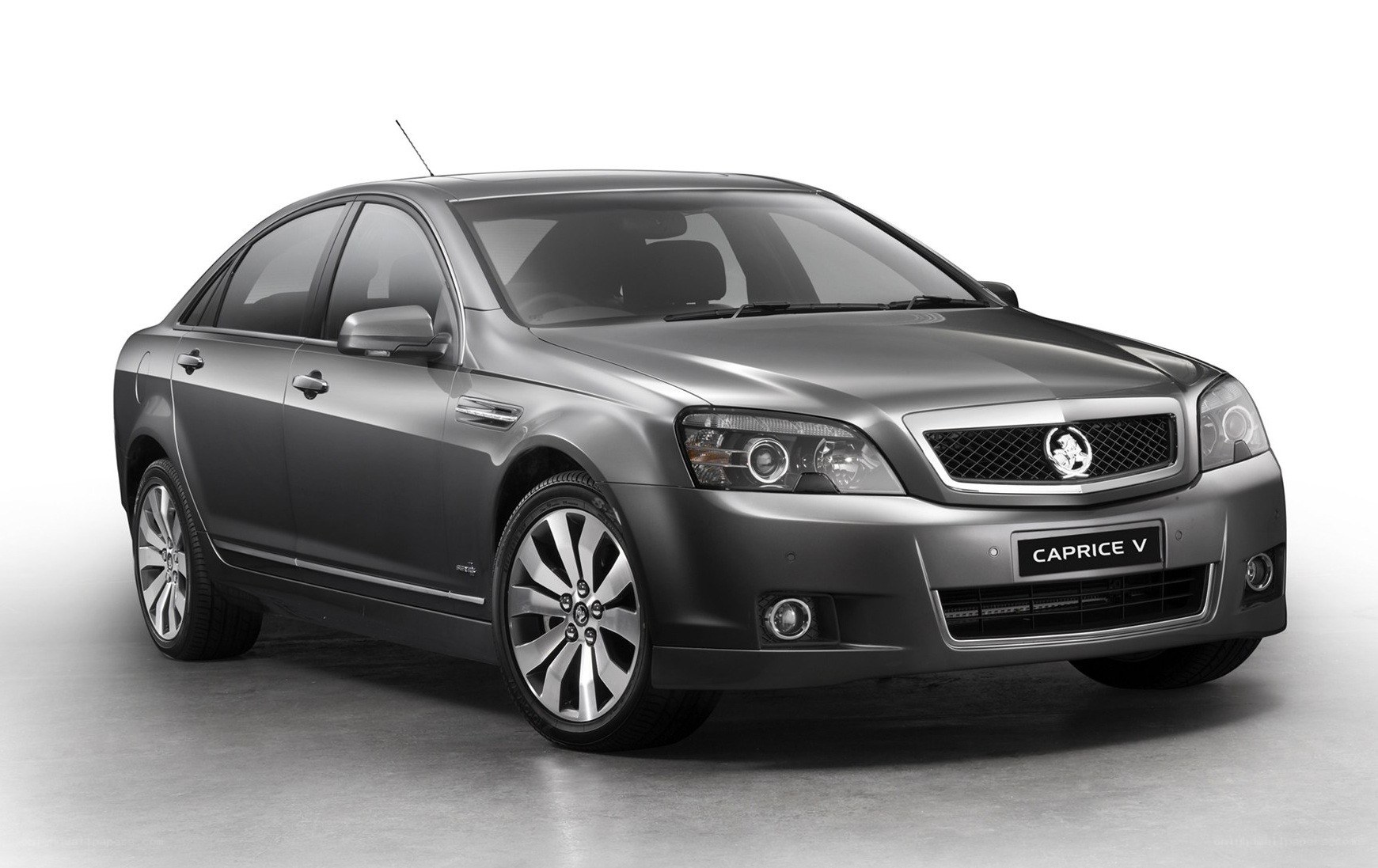 Silver Holden Caprice V