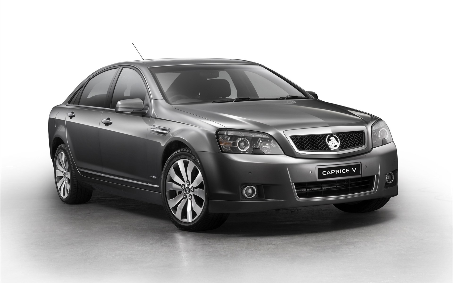 Silver Holden Caprice V