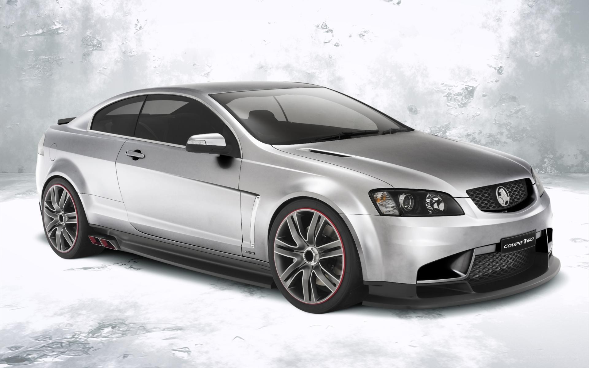 Silver Holden Coupe 60