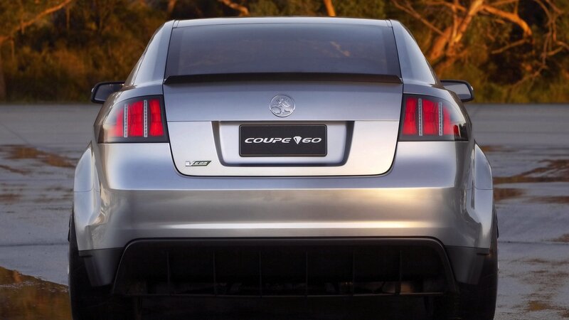 Silver Holden Coupe 60