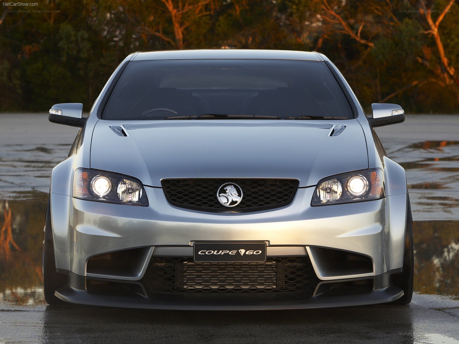 silver Holden Coupe 60