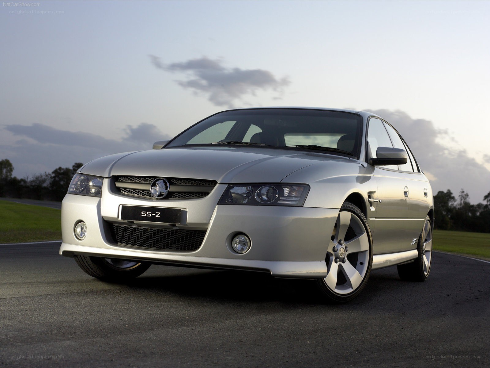 silver Holden SS-Z sedan