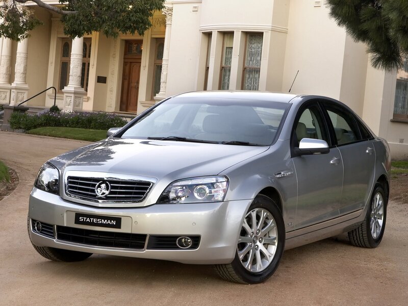 Silver Holden Statesman — Calm