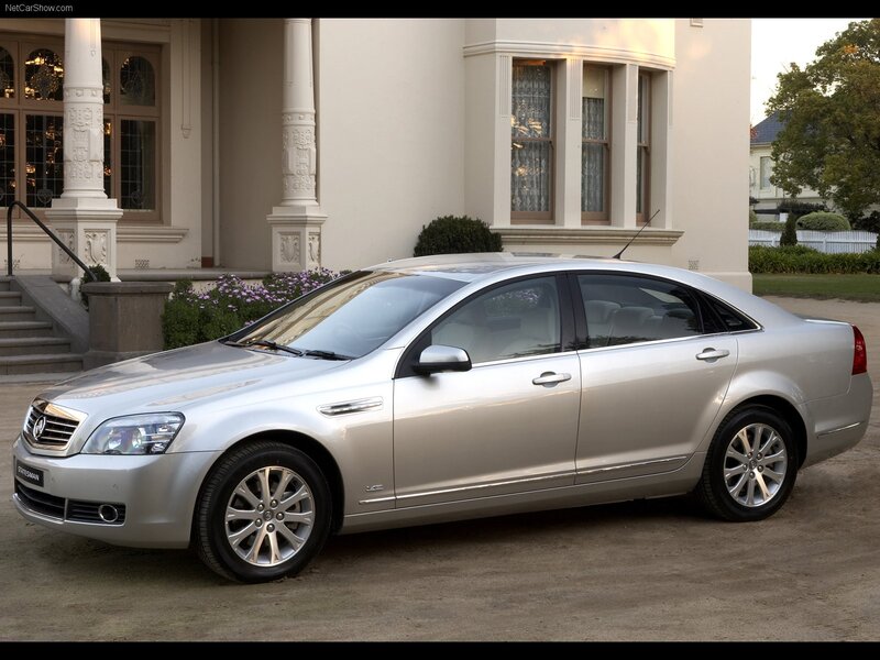 silver Holden Statesman sedan