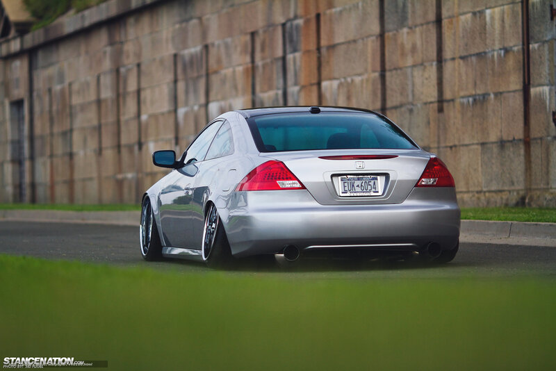 Silver Honda Accord — Calm, Afternoon