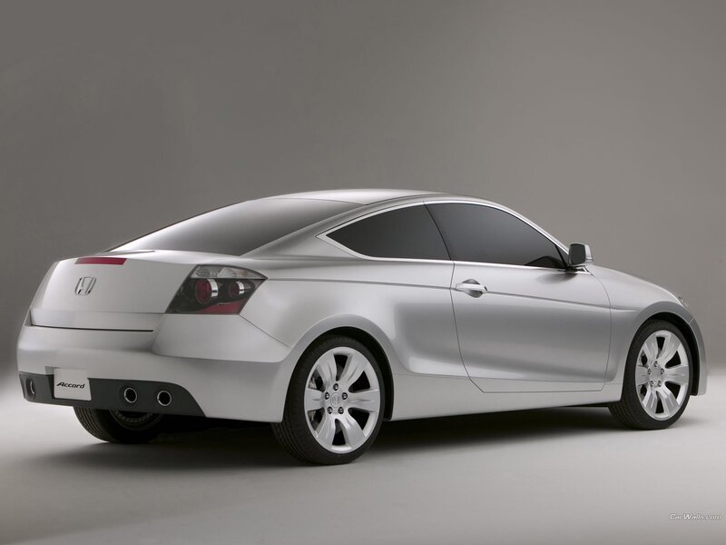Silver Honda Accord Coupe