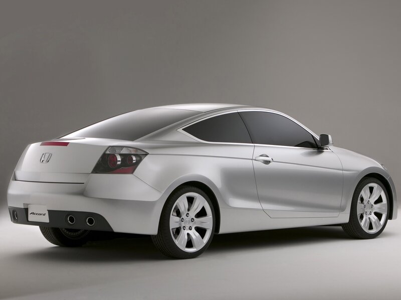 Silver Honda Accord Coupe
