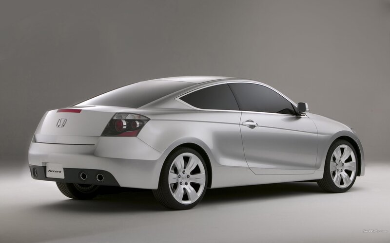 Silver Honda Accord Coupe