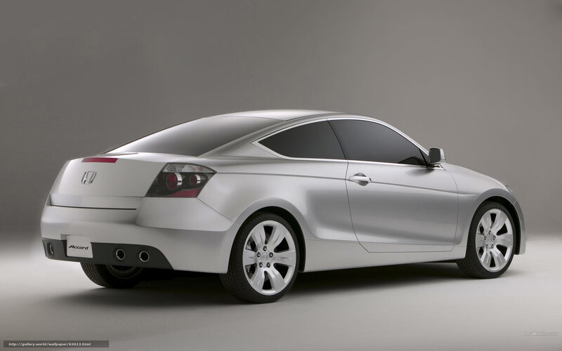 Silver Honda Accord Coupe — Neutral