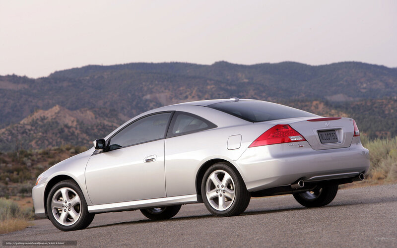 Silver Honda Accord Coupe — Serene, Afternoon, Photograph