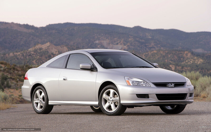 Silver Honda Accord Coupe — Serene