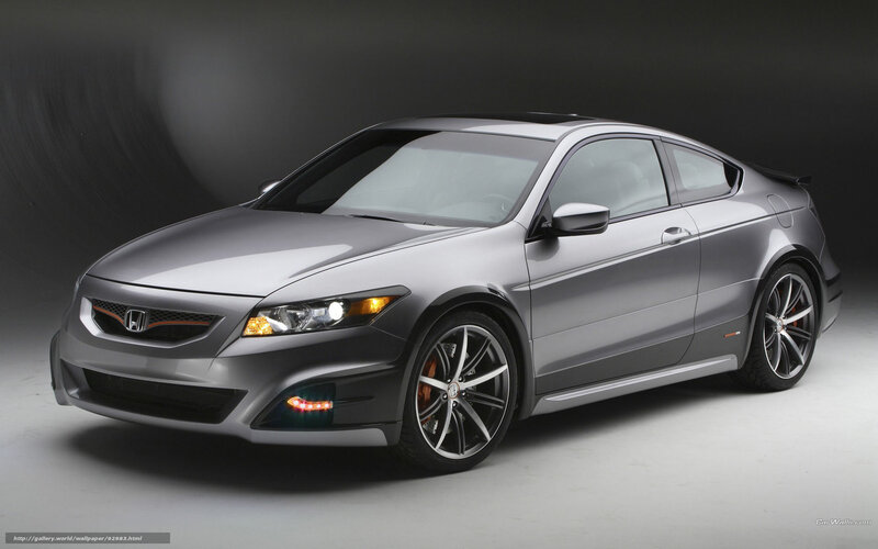 Silver Honda Accord Coupe