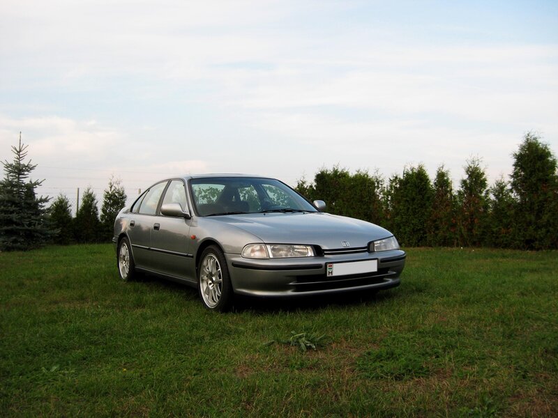 Silver Honda Accord — Gray