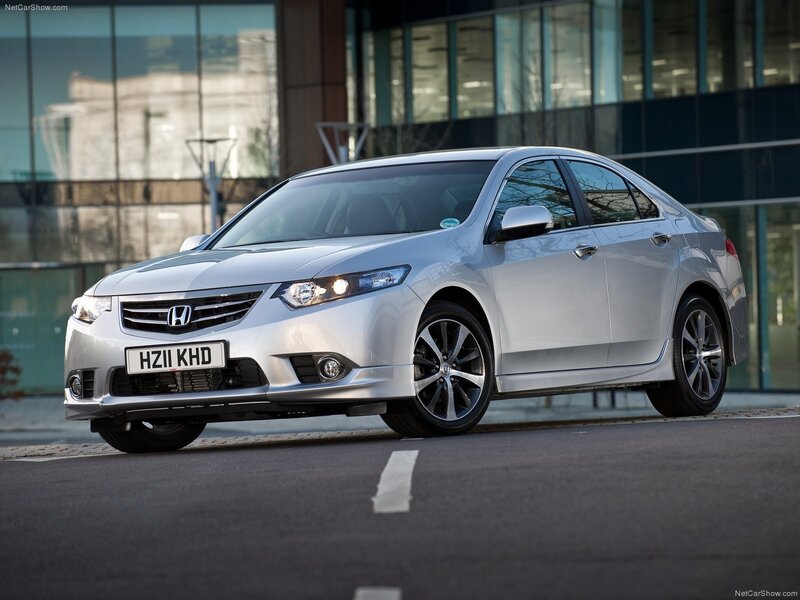 Silver Honda Accord — Neutral