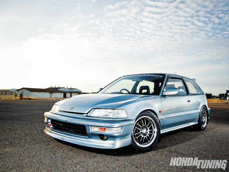 Silver Honda Civic Hatchback — Calm