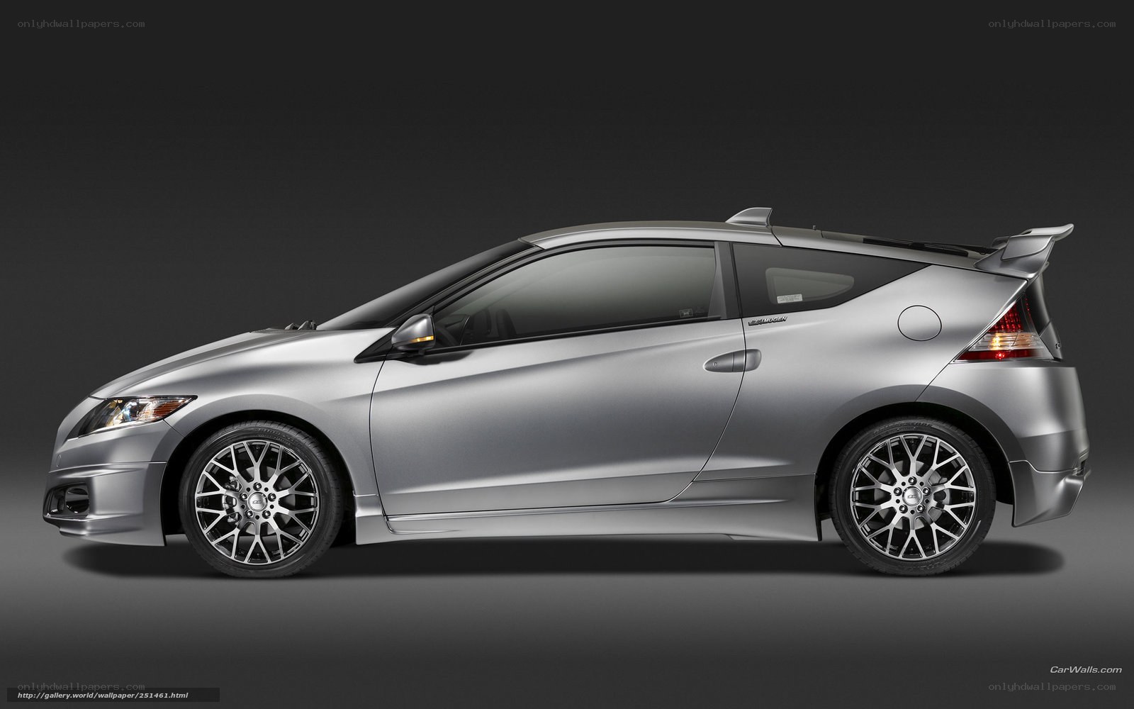silver honda civic hatchback