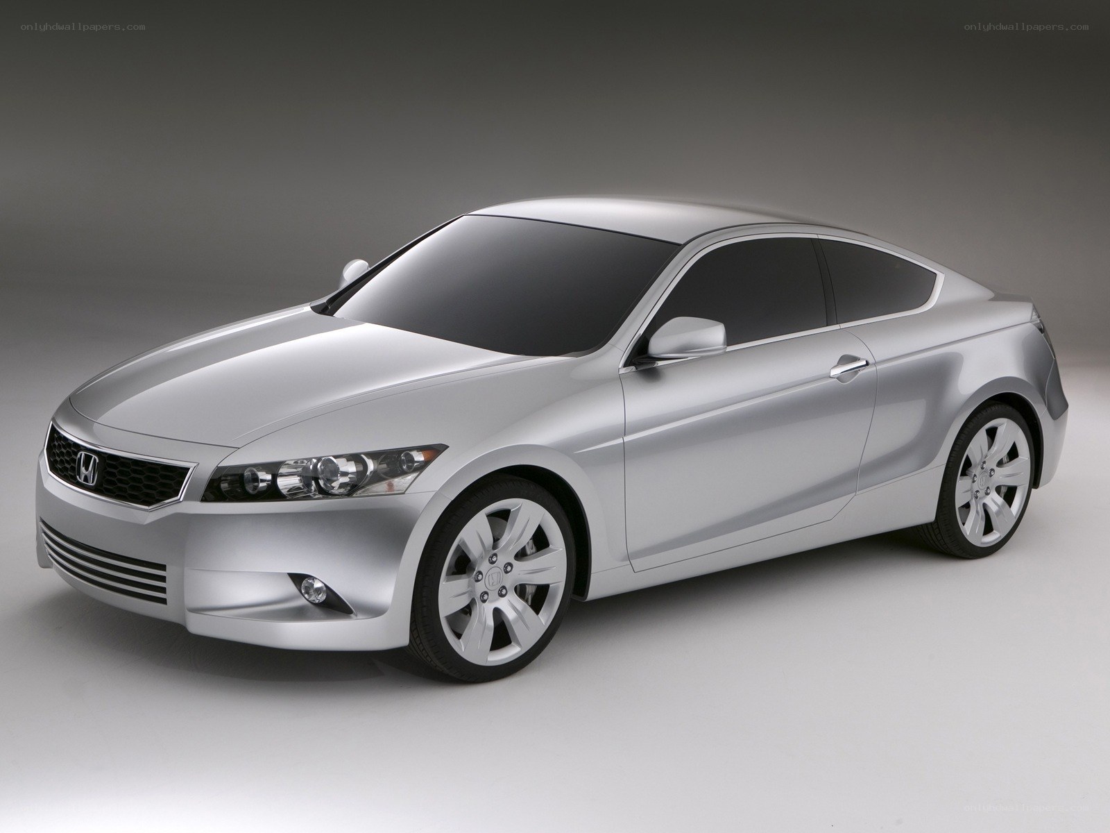 Silver Honda Concept Car