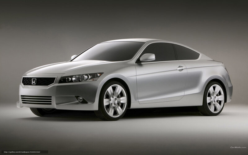 Silver Honda Concept Car