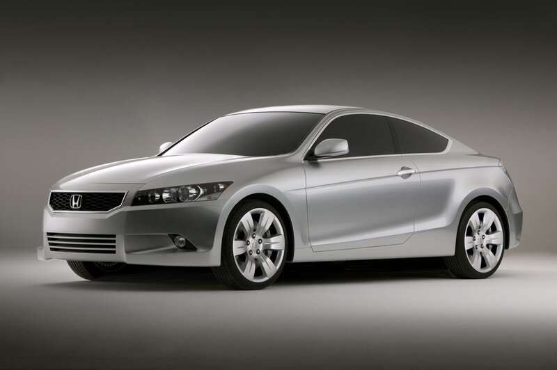 silver honda coupe car