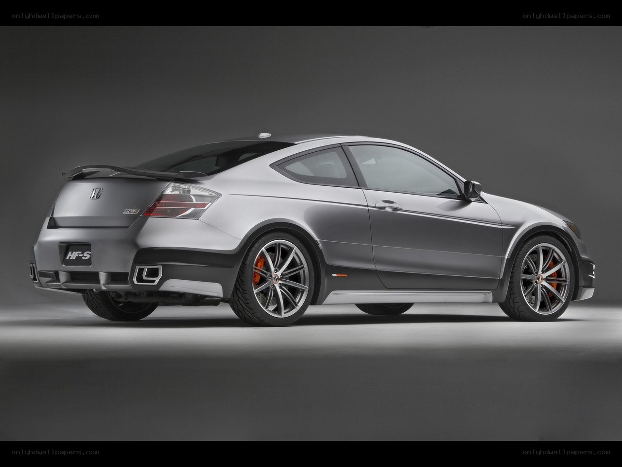 silver honda coupe car