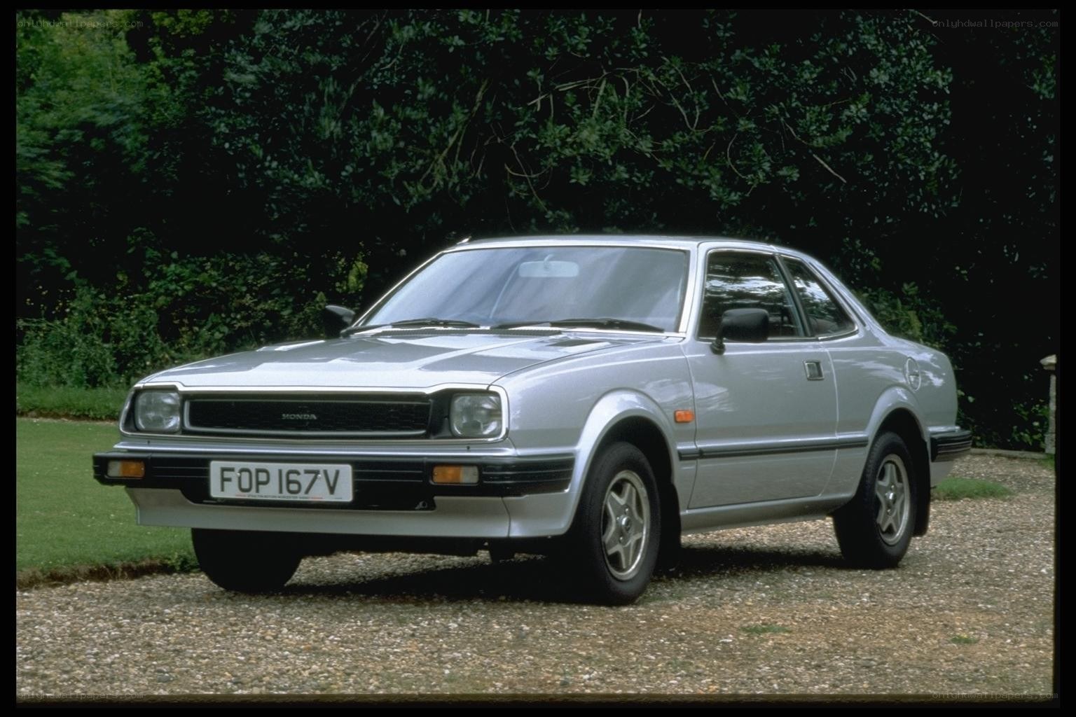 silver honda coupe car