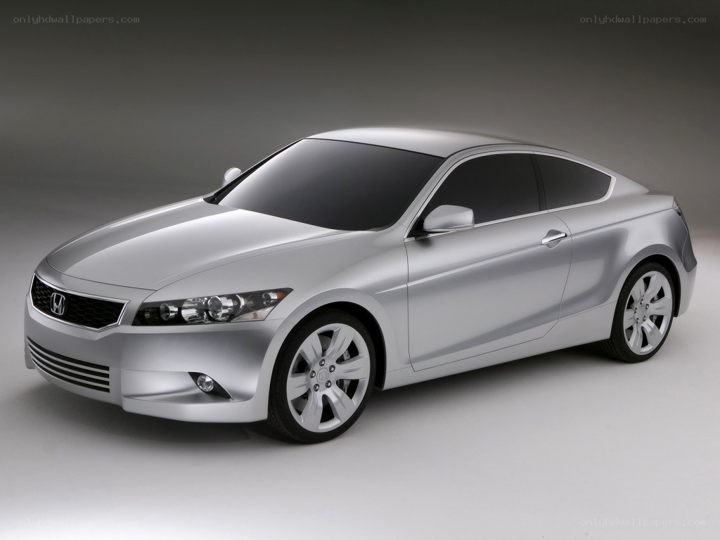silver honda coupe concept