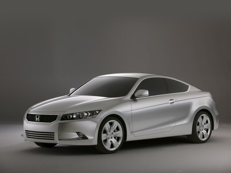 Silver Honda Coupe — Neutral, Photograph, Car, Wheel