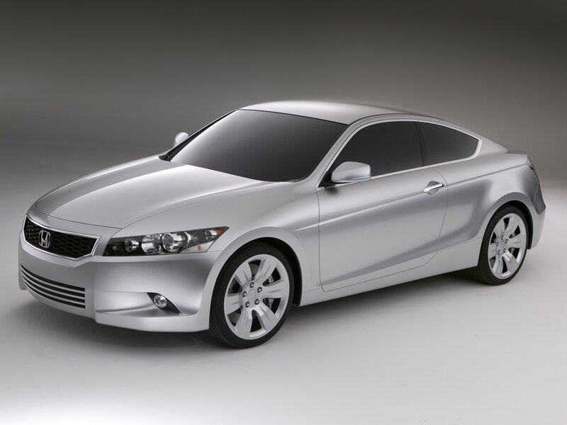 Silver Honda Coupe — Neutral, Photograph, Car, Wheels, Headlights