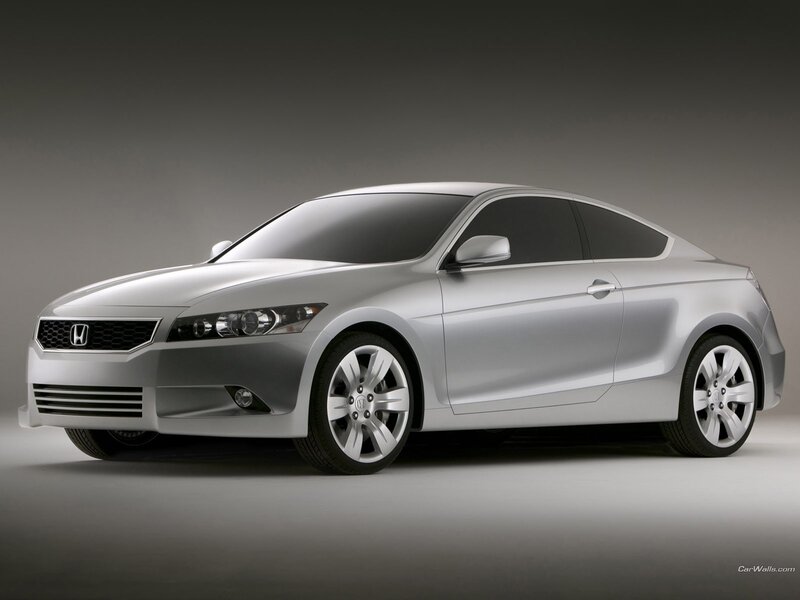 Silver Honda Coupe — Neutral, Photograph, Car, Wheels