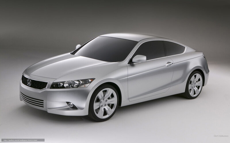 Silver Honda Coupe