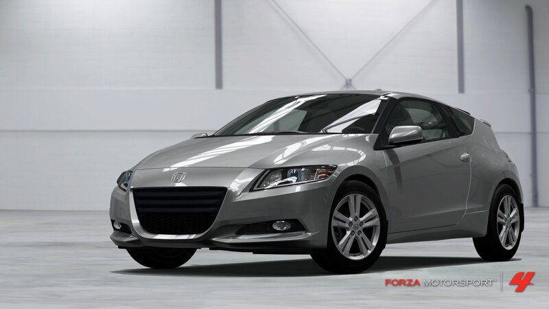 Silver Honda CR-Z car
