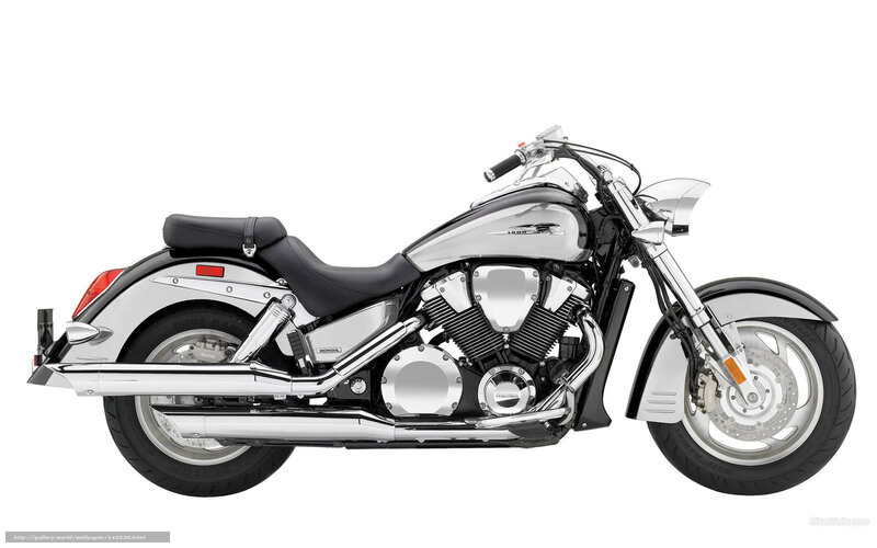 silver honda cruiser motorcycle