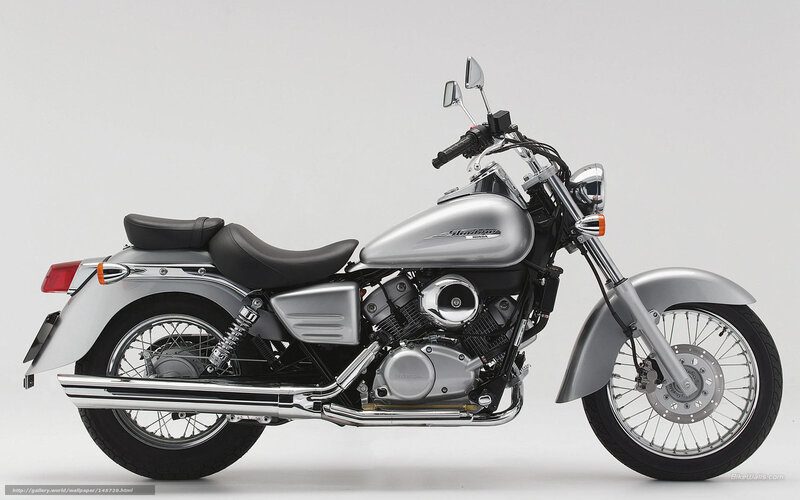 silver honda motorcycle