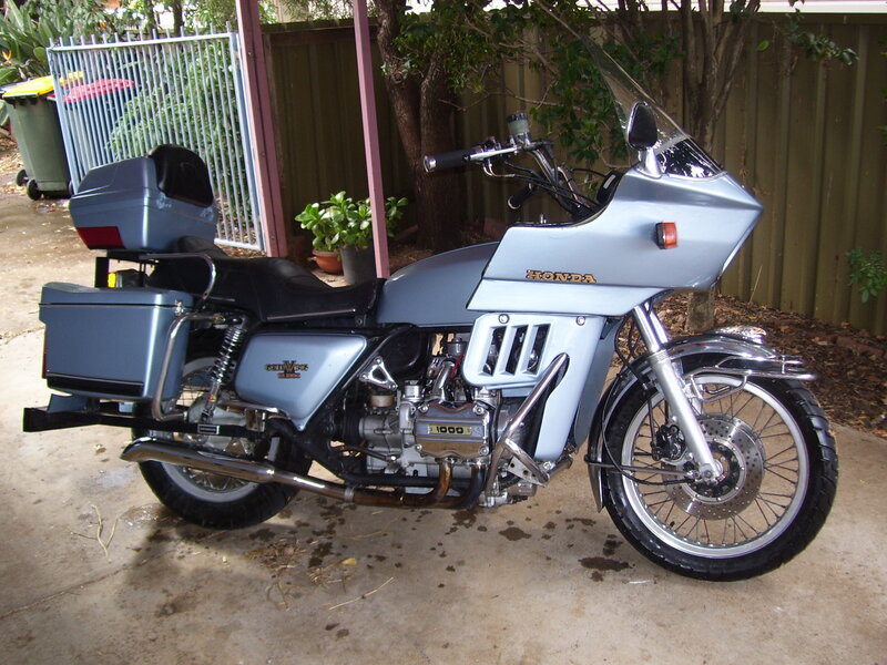 Silver Honda Motorcycle — Calm