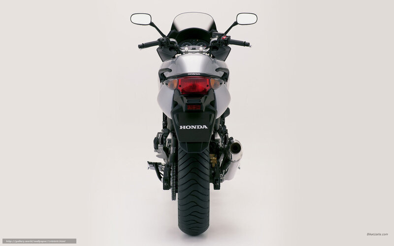 Silver Honda Motorcycle — Gray, Neutral
