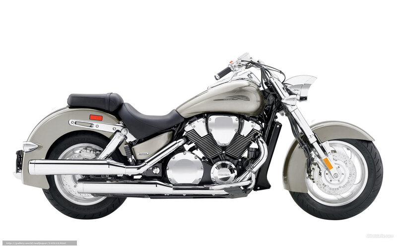 Silver Honda Motorcycle — Neutral, Photograph, Seat, Engine