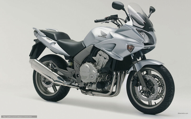Silver Honda Motorcycle — Neutral, Photograph, Seat, Windshield