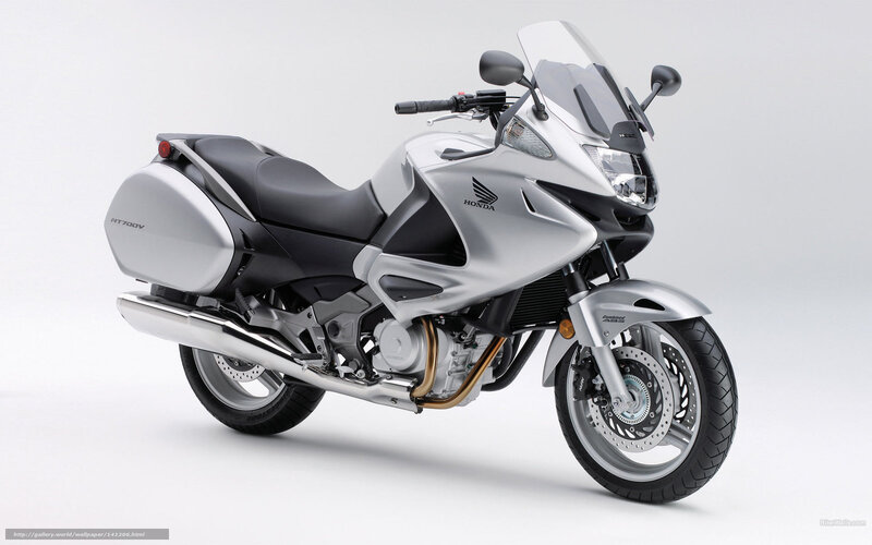 Silver Honda Motorcycle — Neutral, Photograph