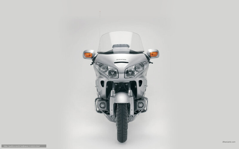 Silver Honda Motorcycle — Neutral, Photograph, Windshield