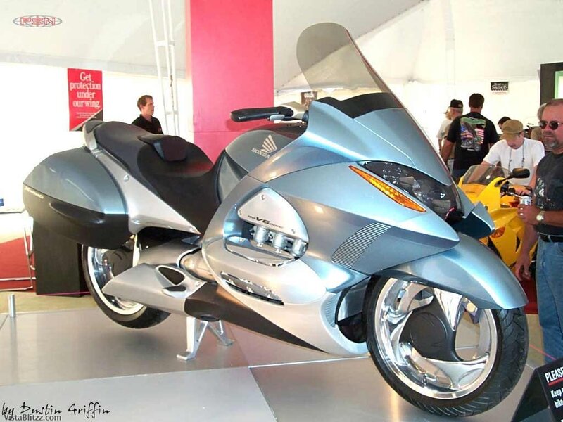 Silver Honda Motorcycle — Neutral