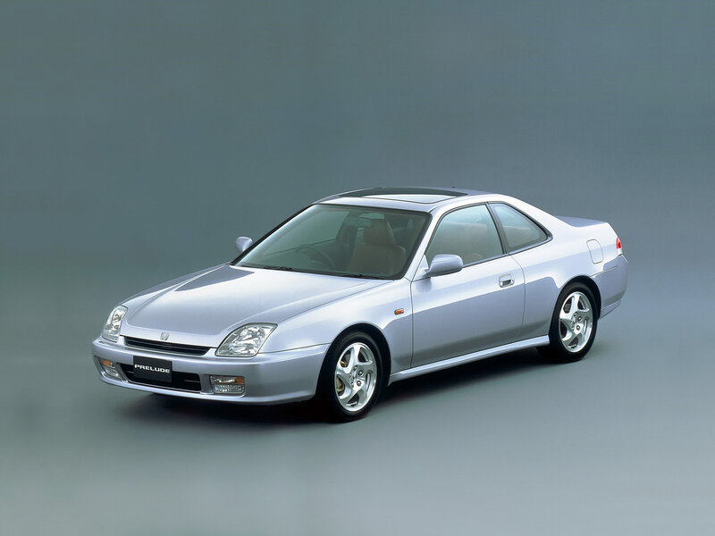 Silver Honda Prelude — Neutral