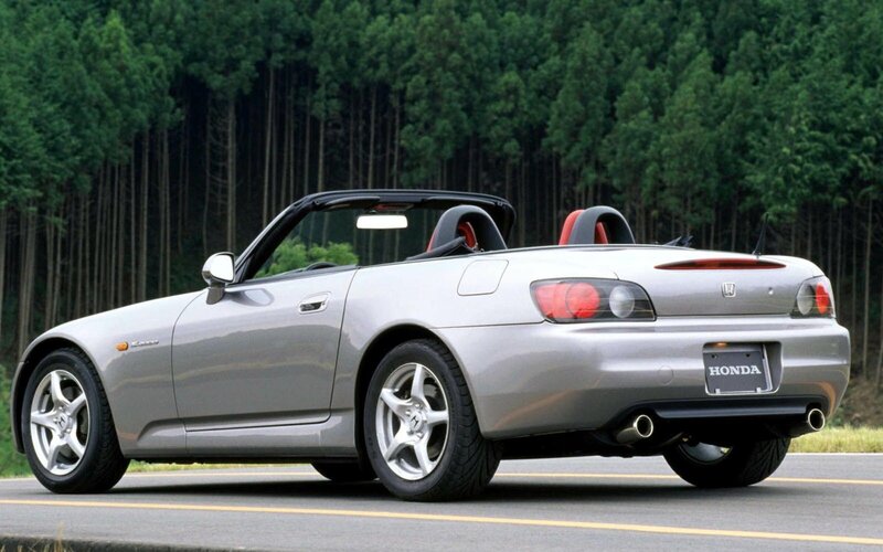 Silver Honda S2000 — Calm, Afternoon, Photograph