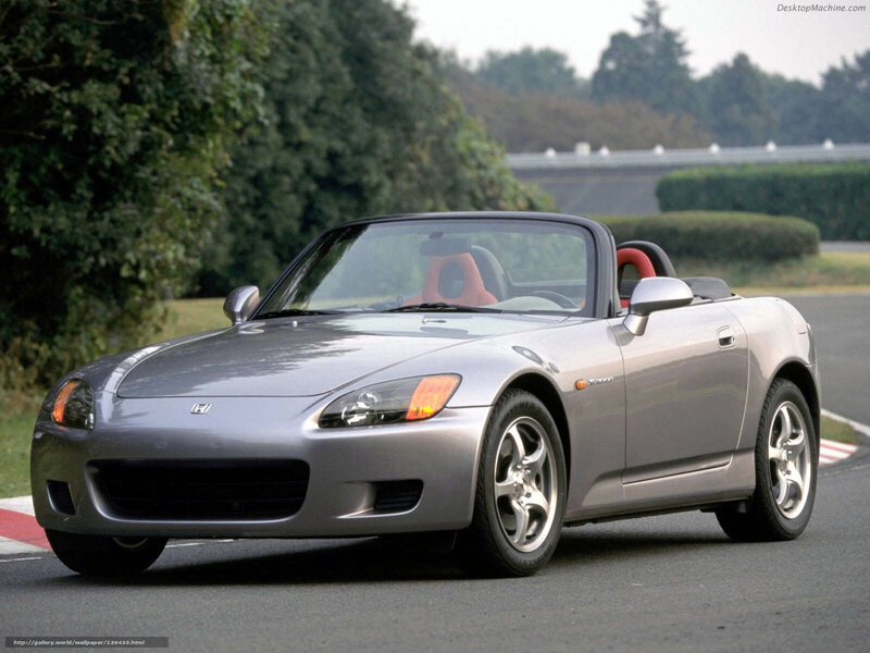 Silver Honda S2000 — Calm