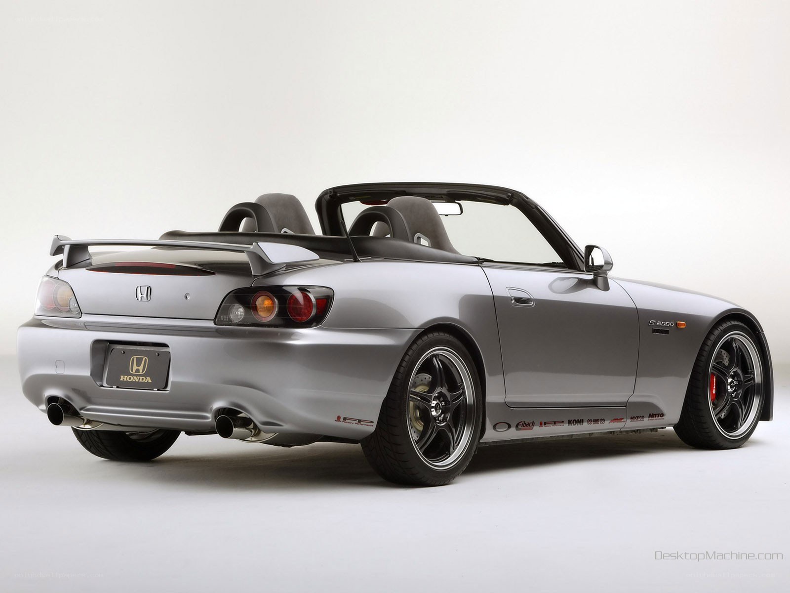 silver honda s2000 convertible